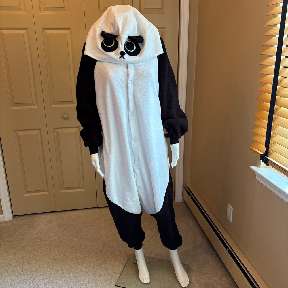 Adult Panda Onesie HALLOWEEN Costume